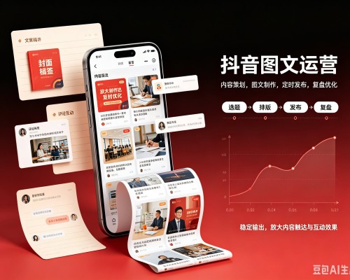 都兰抖音图文代运营服务